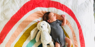 Você conhece o bebê arco-íris? bebê arco-íris