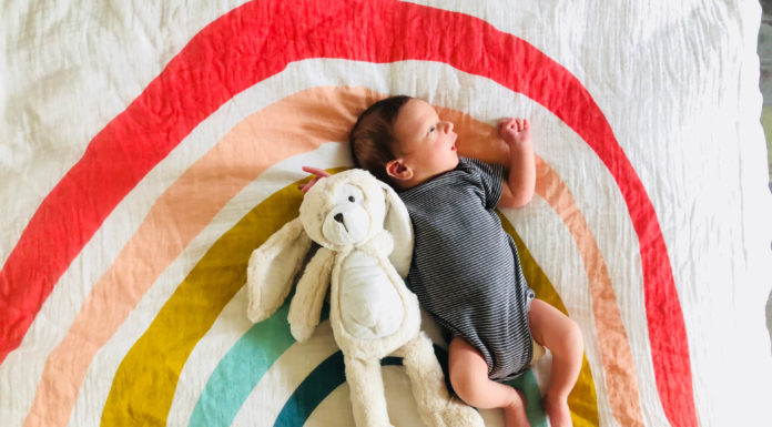 Você conhece o bebê arco-íris? bebê arco-íris