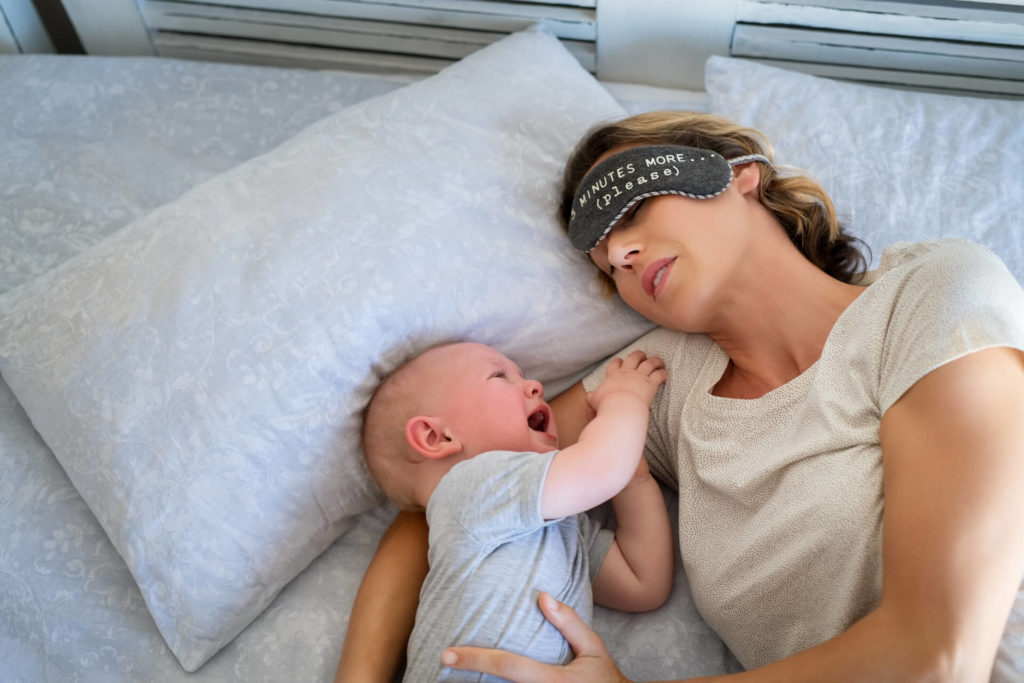 Como fazer o bebê dormir a noite toda